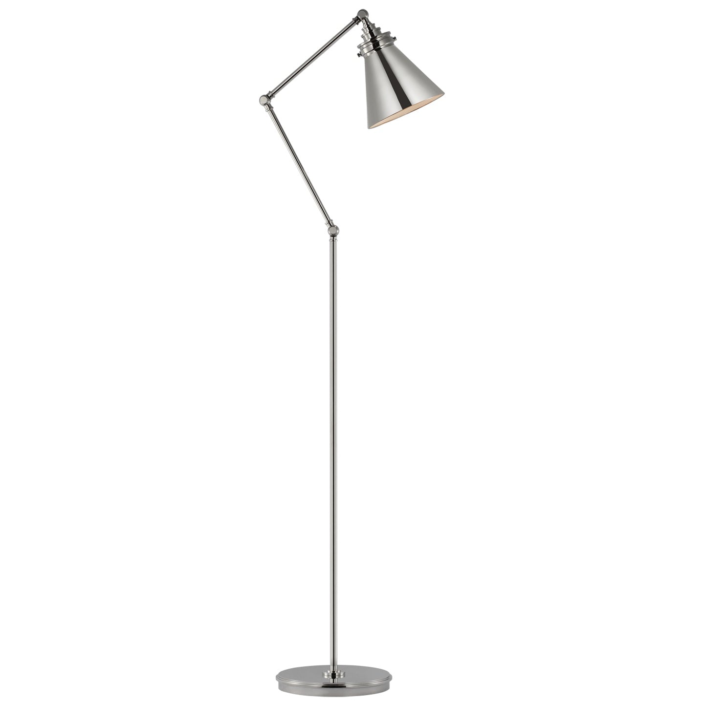 VISUAL COMFORT SIGNATURE, PARKINGTON ARTICULATING FLOOR LAMP, FLOOR LAMP