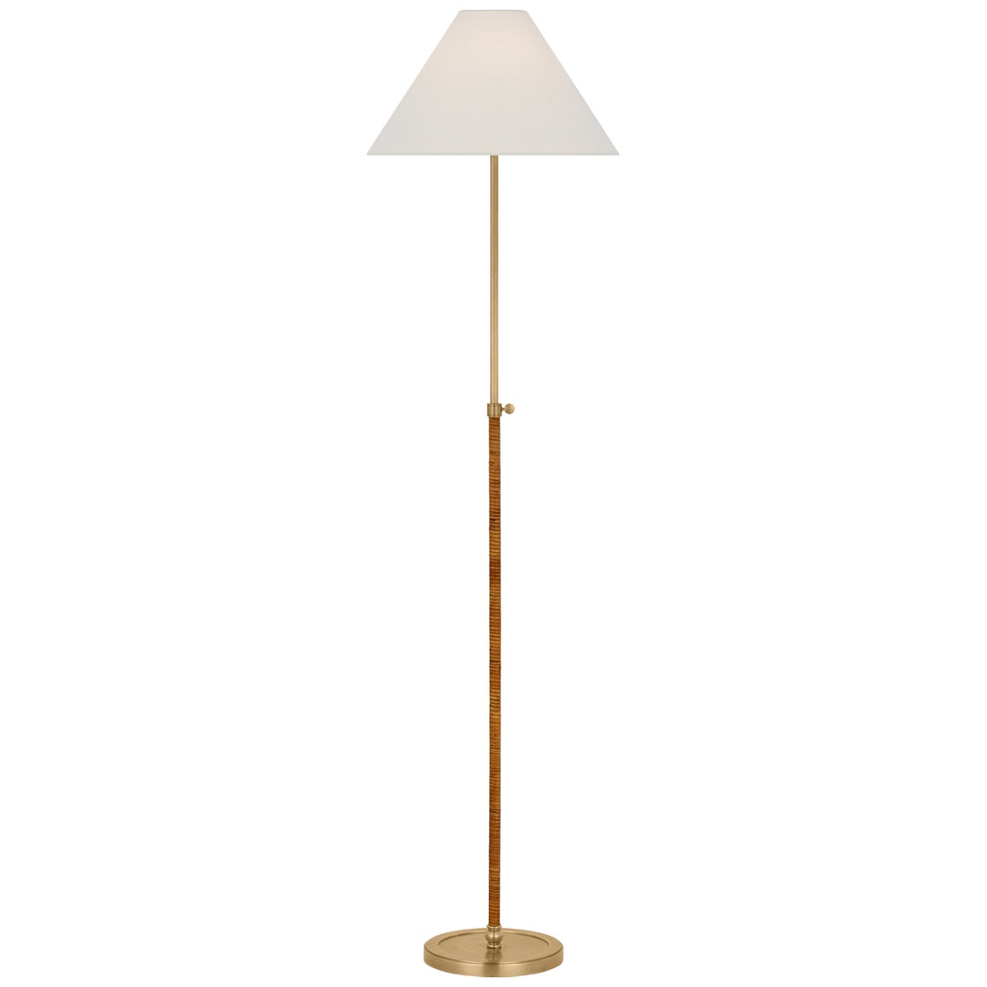 VISUAL COMFORT SIGNATURE, BASDEN ADJUSTABLE FLOOR LAMP, FLOOR LAMP