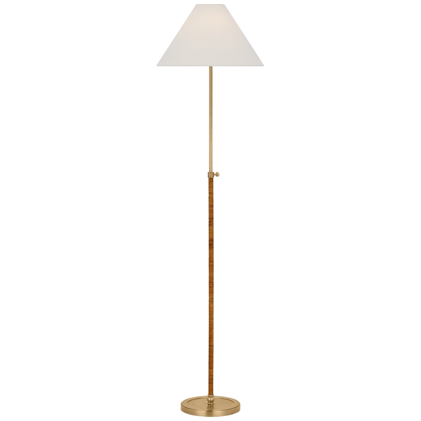 VISUAL COMFORT SIGNATURE, BASDEN ADJUSTABLE FLOOR LAMP, FLOOR LAMP