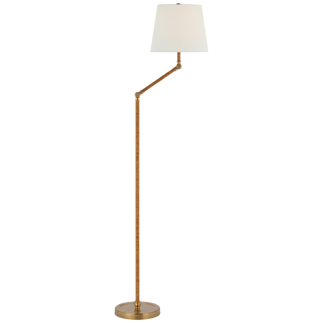 VISUAL COMFORT SIGNATURE, BASDEN BRIDGE ARM FLOOR LAMP, FLOOR LAMP