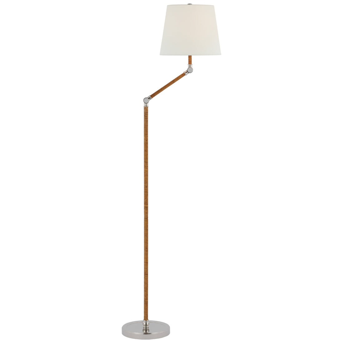 VISUAL COMFORT SIGNATURE, BASDEN BRIDGE ARM FLOOR LAMP, FLOOR LAMP