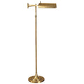 VISUAL COMFORT SIGNATURE, DORCHESTER SWING ARM PHARMACY FLOOR LAMP, FLOOR LAMP