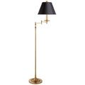 VISUAL COMFORT SIGNATURE, DORCHESTER SWING ARM FLOOR LAMP, FLOOR LAMP