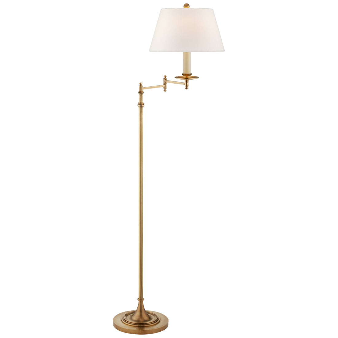 VISUAL COMFORT SIGNATURE, DORCHESTER SWING ARM FLOOR LAMP, FLOOR LAMP