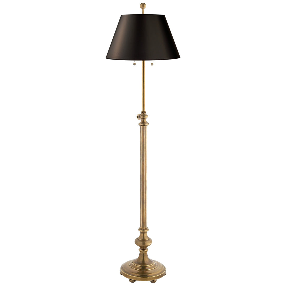 VISUAL COMFORT SIGNATURE, OVERSEAS ADJUSTABLE CLUB FLOOR LAMP, FLOOR LAMP