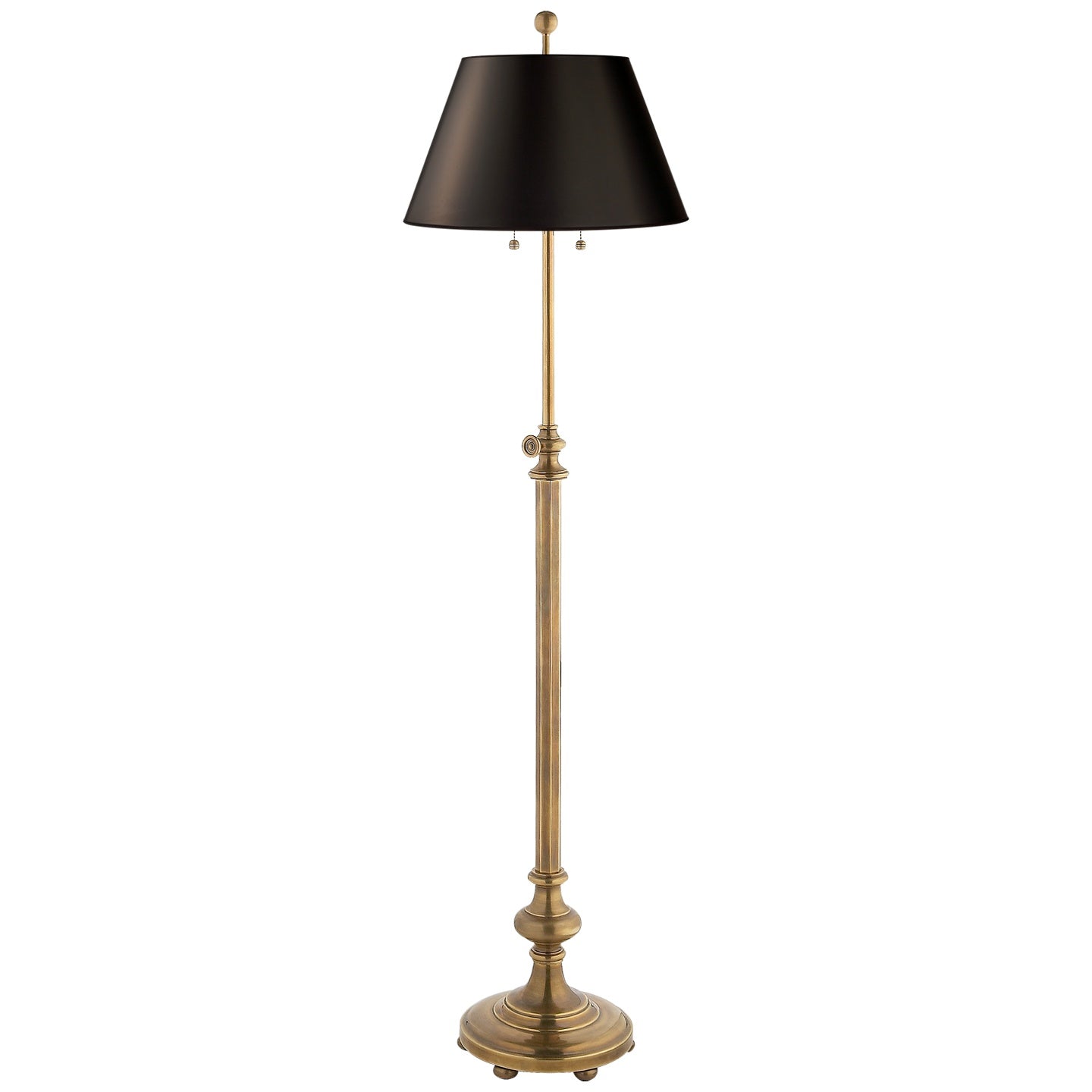 VISUAL COMFORT SIGNATURE, OVERSEAS ADJUSTABLE CLUB FLOOR LAMP, FLOOR LAMP