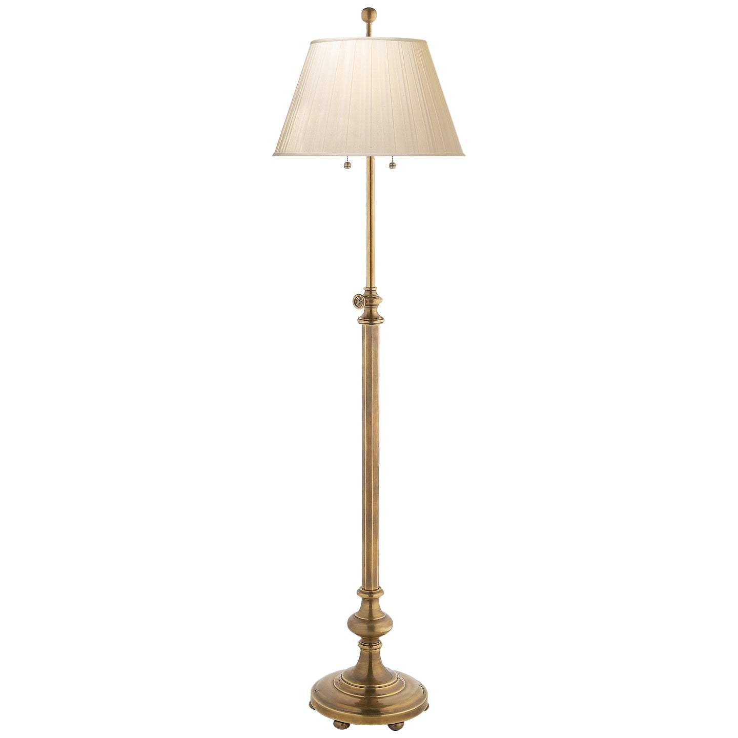 VISUAL COMFORT SIGNATURE, OVERSEAS ADJUSTABLE CLUB FLOOR LAMP, FLOOR LAMP