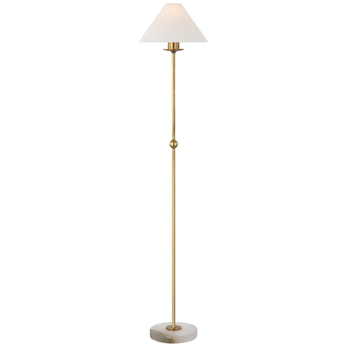 VISUAL COMFORT SIGNATURE, CASPIAN FLOOR LAMP, FLOOR LAMP