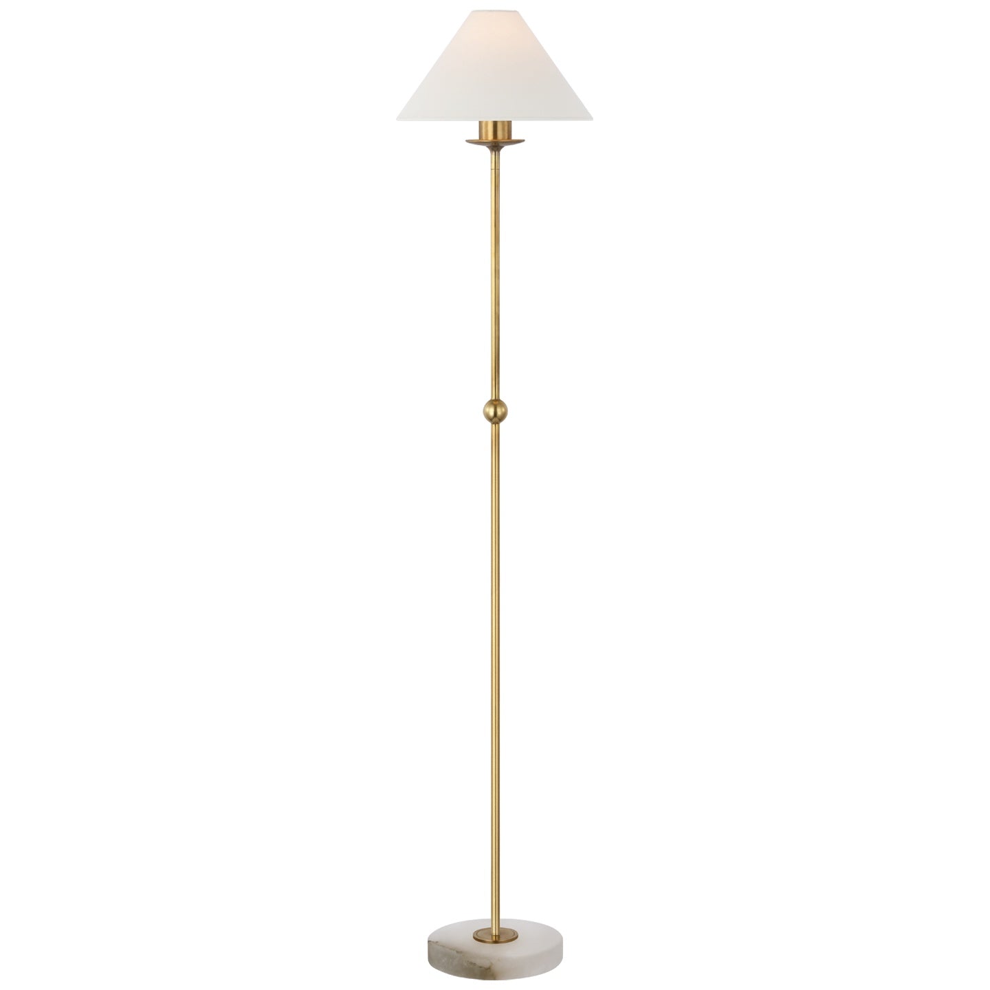 VISUAL COMFORT SIGNATURE, CASPIAN FLOOR LAMP, FLOOR LAMP