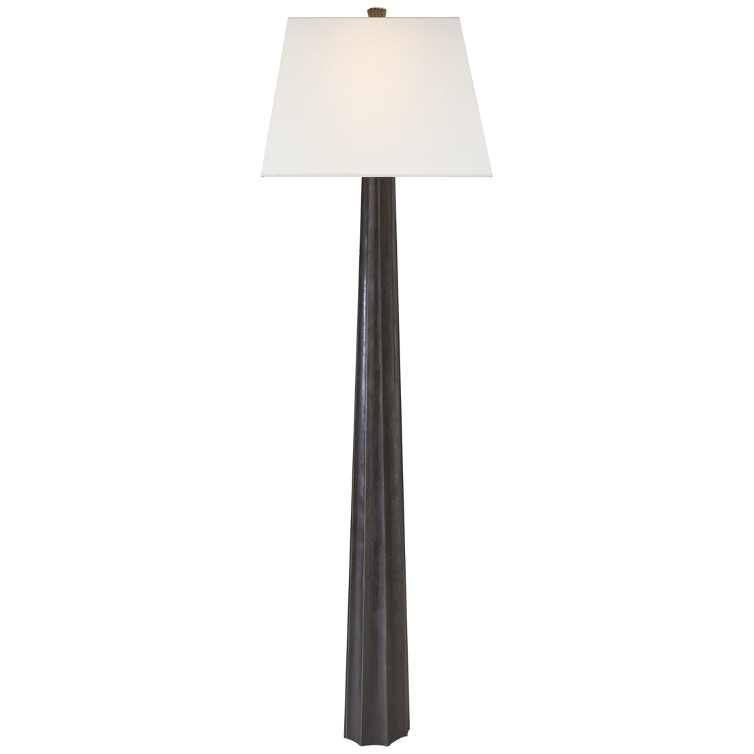 VISUAL COMFORT SIGNATURE, FLUTED SPIRE FLOOR LAMP, FLOOR LAMP