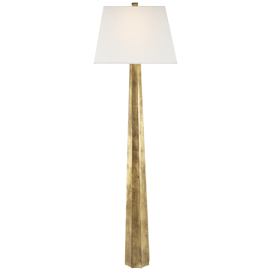 VISUAL COMFORT SIGNATURE, FLUTED SPIRE FLOOR LAMP, FLOOR LAMP
