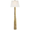 VISUAL COMFORT SIGNATURE, FLUTED SPIRE FLOOR LAMP, FLOOR LAMP