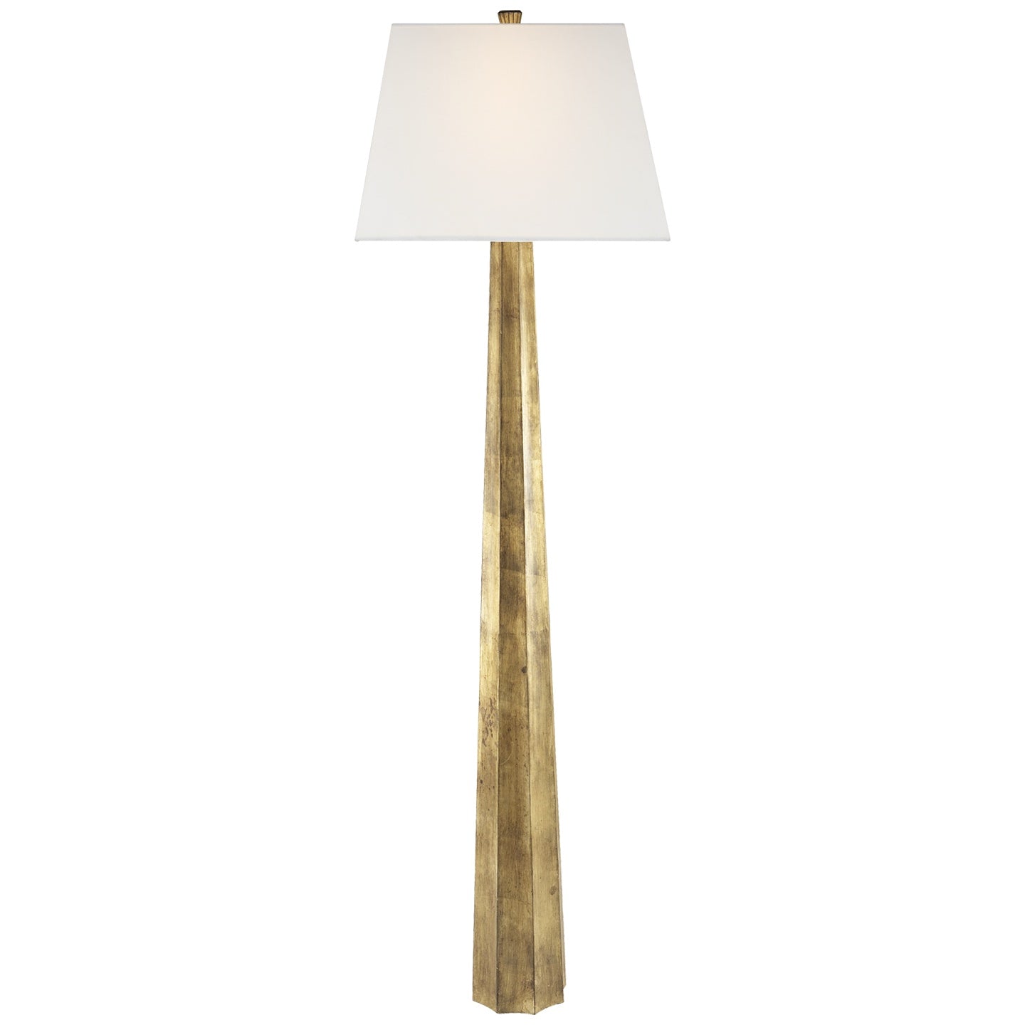 VISUAL COMFORT SIGNATURE, FLUTED SPIRE FLOOR LAMP, FLOOR LAMP