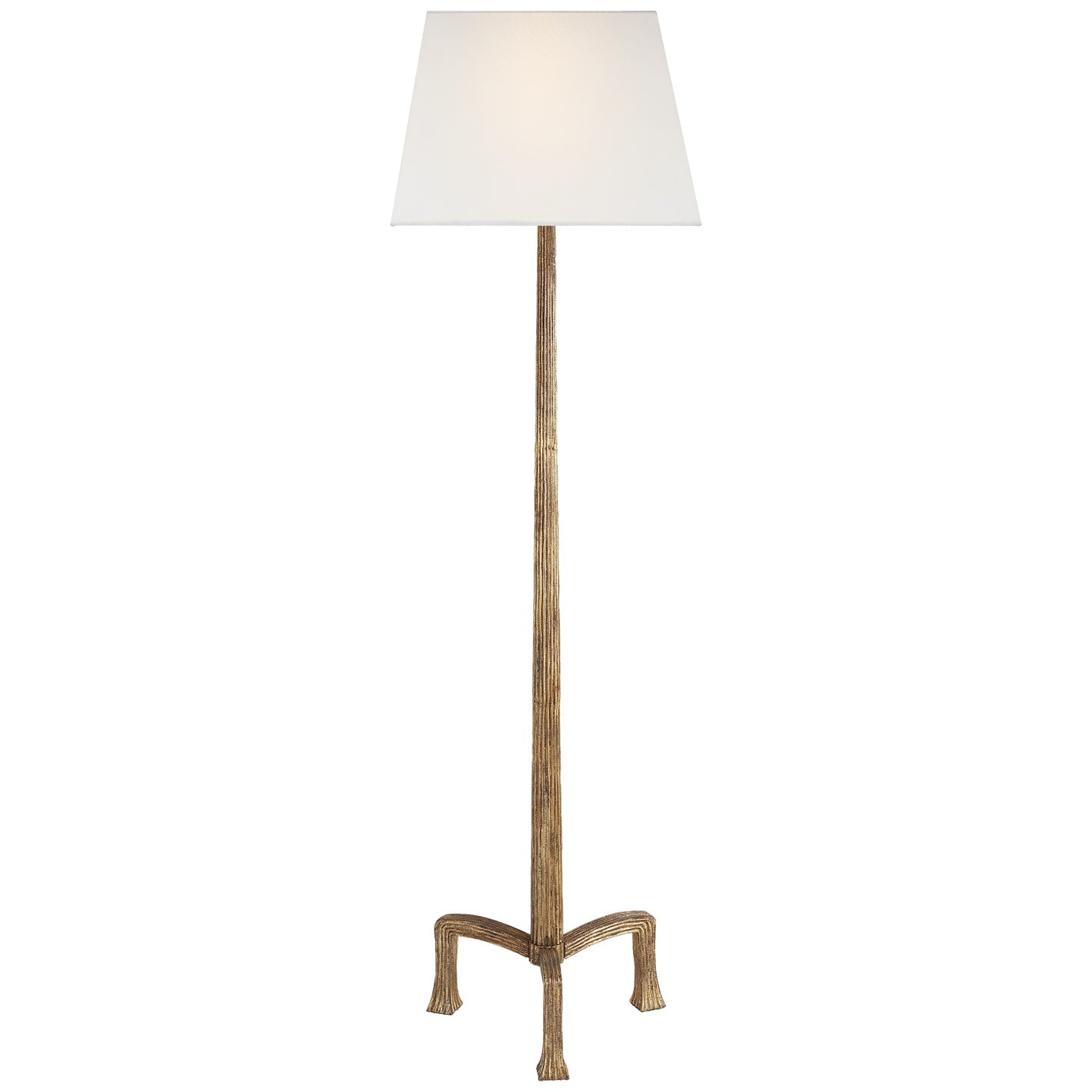VISUAL COMFORT SIGNATURE, STRIE FLOOR LAMP, FLOOR LAMP
