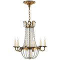 VISUAL COMFORT SIGNATURE, PETITE PARIS FLEA MARKET CHANDELIER, CHANDELIER LIGHT