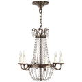 VISUAL COMFORT SIGNATURE, PETITE PARIS FLEA MARKET CHANDELIER, CHANDELIER LIGHT