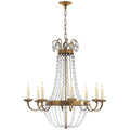 VISUAL COMFORT SIGNATURE, PARIS FLEA MARKET CHANDELIER, CHANDELIER LIGHT