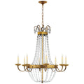 VISUAL COMFORT SIGNATURE, PARIS FLEA MARKET CHANDELIER, CHANDELIER LIGHT