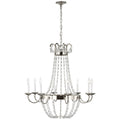 VISUAL COMFORT SIGNATURE, PARIS FLEA MARKET CHANDELIER, CHANDELIER LIGHT