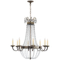 VISUAL COMFORT SIGNATURE, PARIS FLEA MARKET CHANDELIER, CHANDELIER LIGHT