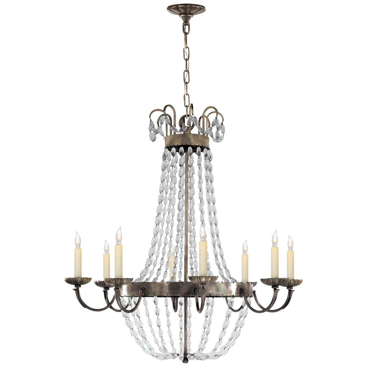VISUAL COMFORT SIGNATURE, PARIS FLEA MARKET CHANDELIER, CHANDELIER LIGHT