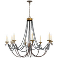 VISUAL COMFORT SIGNATURE, MARIGOT CHANDELIER, CHANDELIER LIGHT