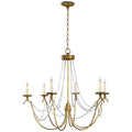 VISUAL COMFORT SIGNATURE, MARIGOT CHANDELIER, CHANDELIER LIGHT