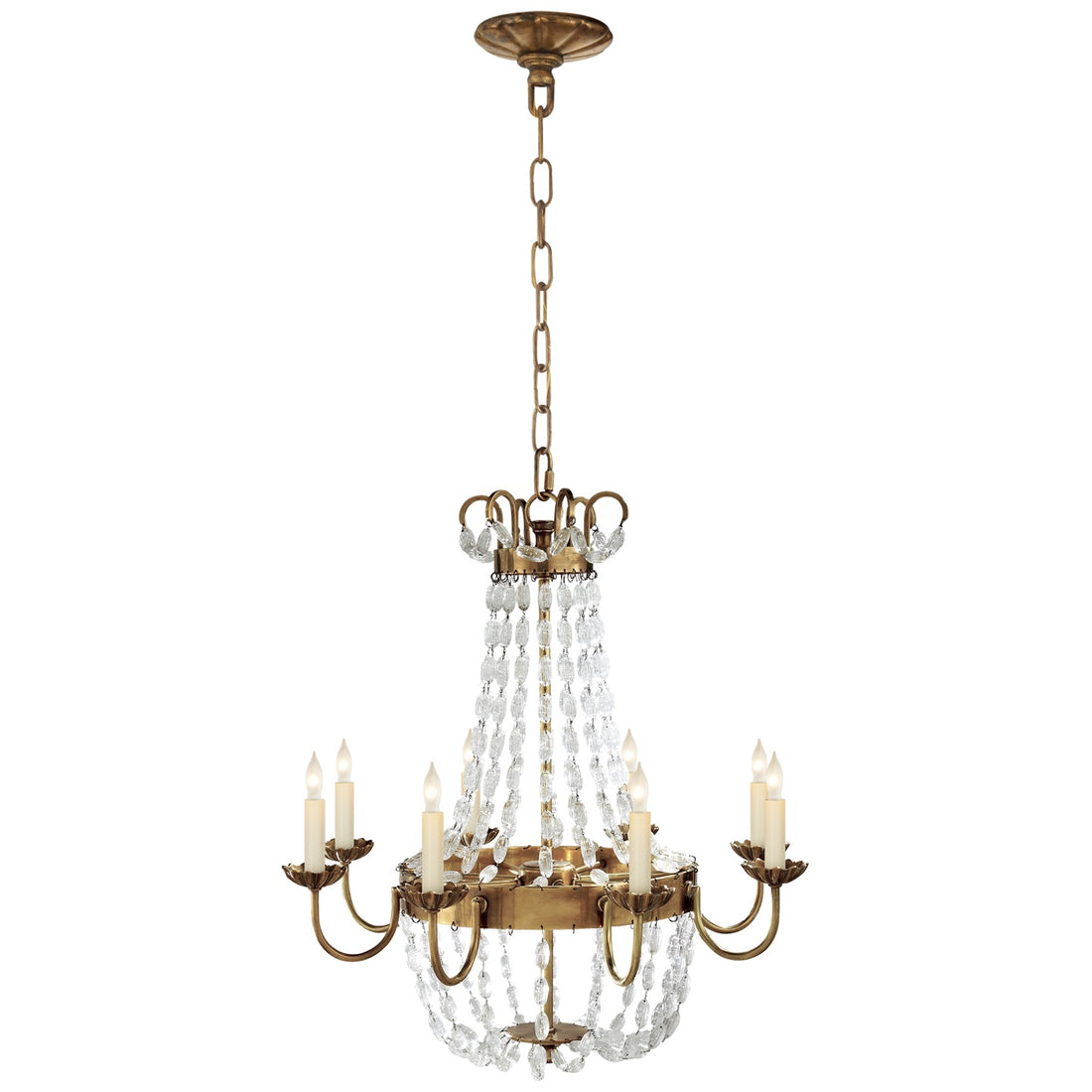 VISUAL COMFORT SIGNATURE, PARIS FLEA MARKET CHANDELIER, CHANDELIER LIGHT