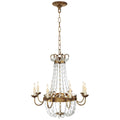 VISUAL COMFORT SIGNATURE, PARIS FLEA MARKET CHANDELIER, CHANDELIER LIGHT