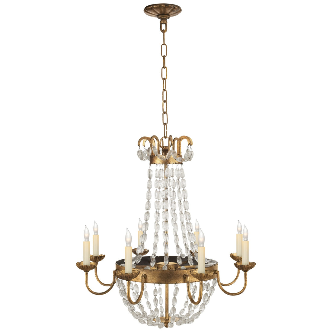 VISUAL COMFORT SIGNATURE, PARIS FLEA MARKET CHANDELIER, CHANDELIER LIGHT