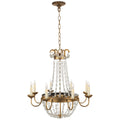 VISUAL COMFORT SIGNATURE, PARIS FLEA MARKET CHANDELIER, CHANDELIER LIGHT
