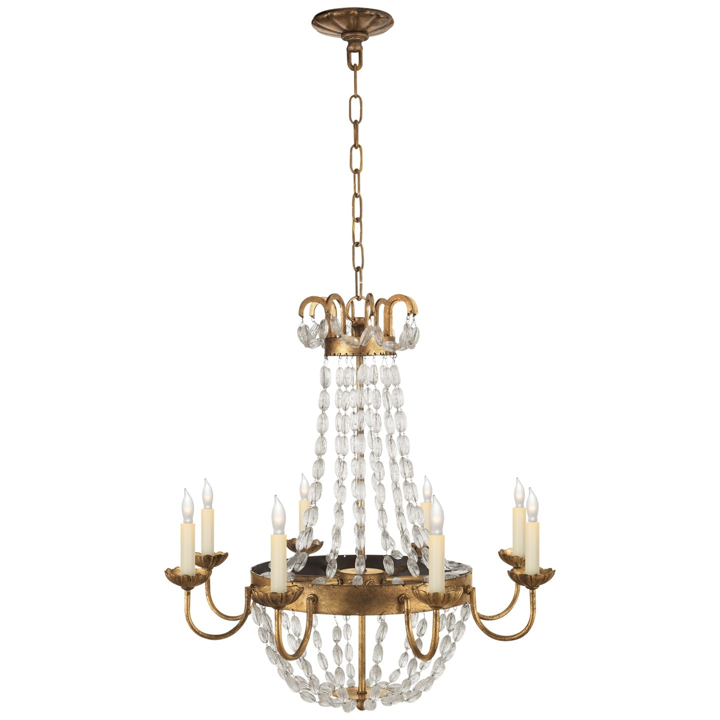VISUAL COMFORT SIGNATURE, PARIS FLEA MARKET CHANDELIER, CHANDELIER LIGHT