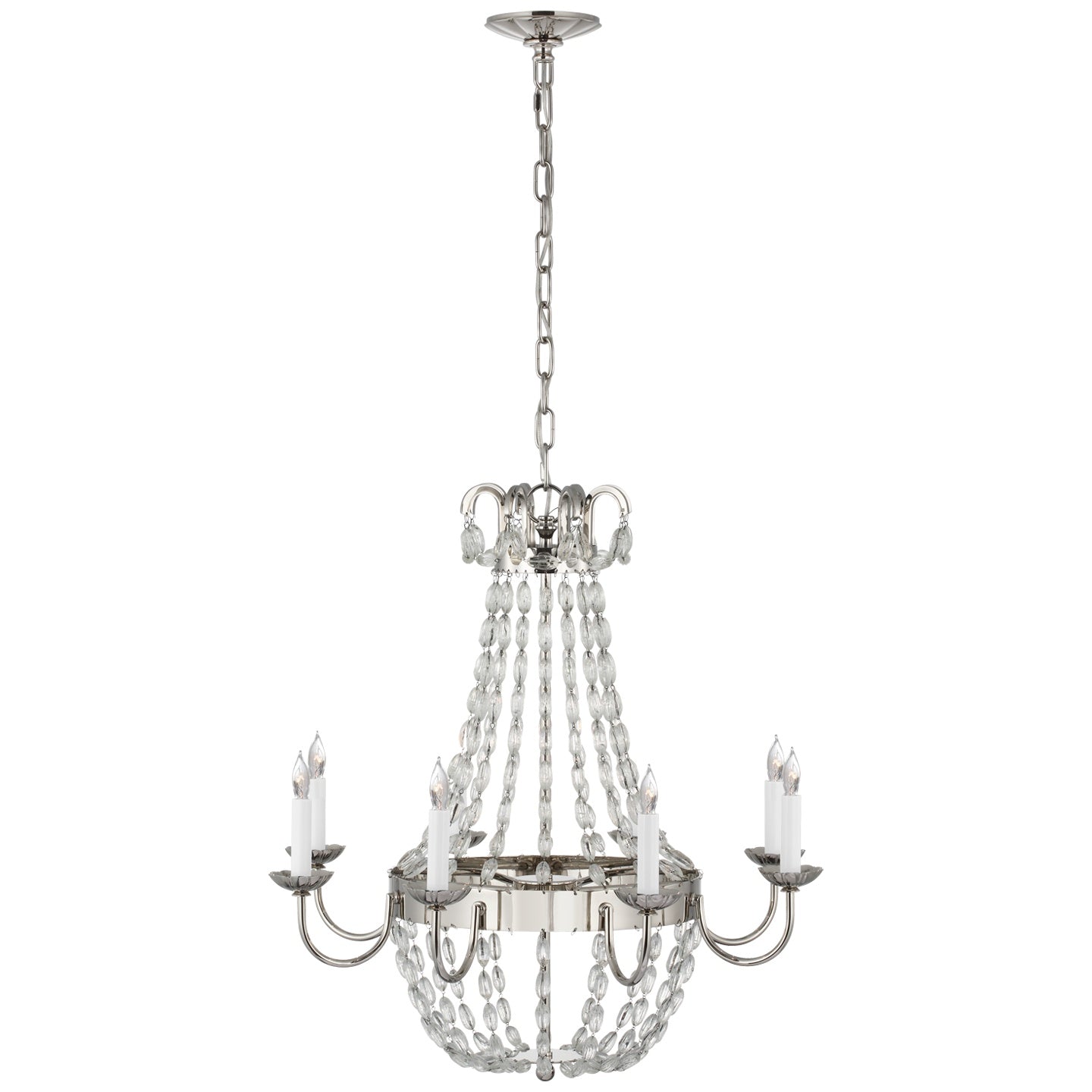 VISUAL COMFORT SIGNATURE, PARIS FLEA MARKET CHANDELIER, CHANDELIER LIGHT