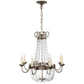 VISUAL COMFORT SIGNATURE, PARIS FLEA MARKET CHANDELIER, CHANDELIER LIGHT