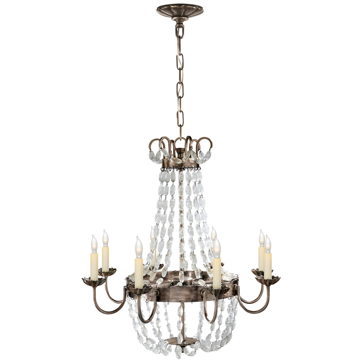 VISUAL COMFORT SIGNATURE, PARIS FLEA MARKET CHANDELIER, CHANDELIER LIGHT
