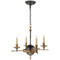 VISUAL COMFORT SIGNATURE, LEAF AND ARROW CHANDELIER, CHANDELIER LIGHT