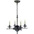VISUAL COMFORT SIGNATURE, LEAF AND ARROW CHANDELIER, CHANDELIER LIGHT