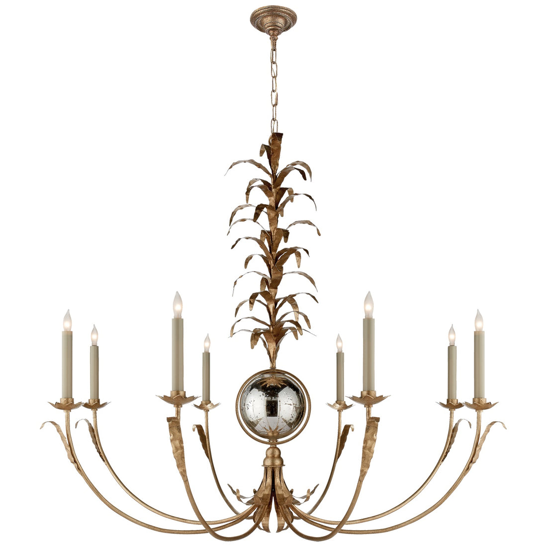 VISUAL COMFORT SIGNATURE, GRAMERCY CHANDELIER, CHANDELIER LIGHT