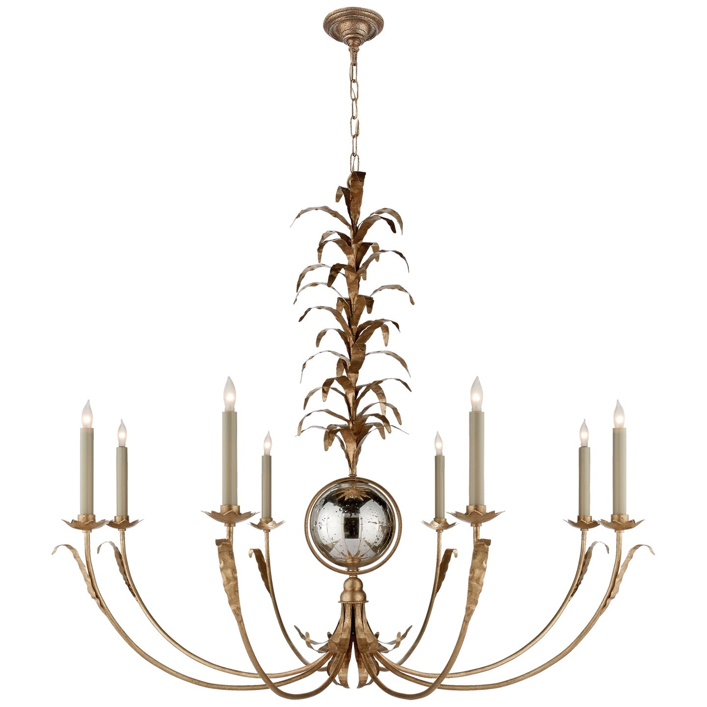VISUAL COMFORT SIGNATURE, GRAMERCY CHANDELIER, CHANDELIER LIGHT