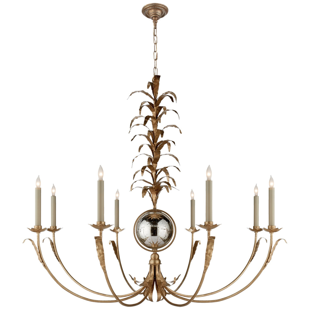 VISUAL COMFORT SIGNATURE, GRAMERCY CHANDELIER, CHANDELIER LIGHT