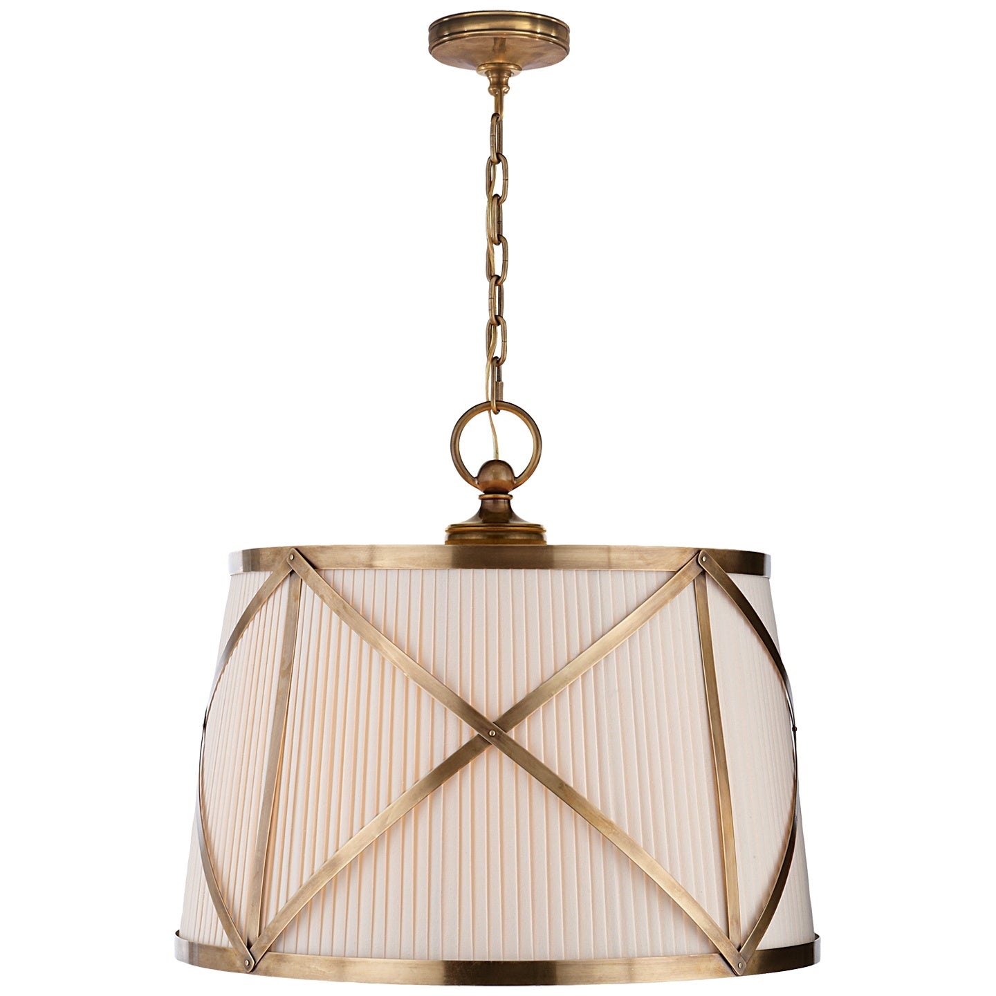 VISUAL COMFORT SIGNATURE, GROSVENOR SINGLE HANGING SHADE, PENDANT LIGHT SHADES
