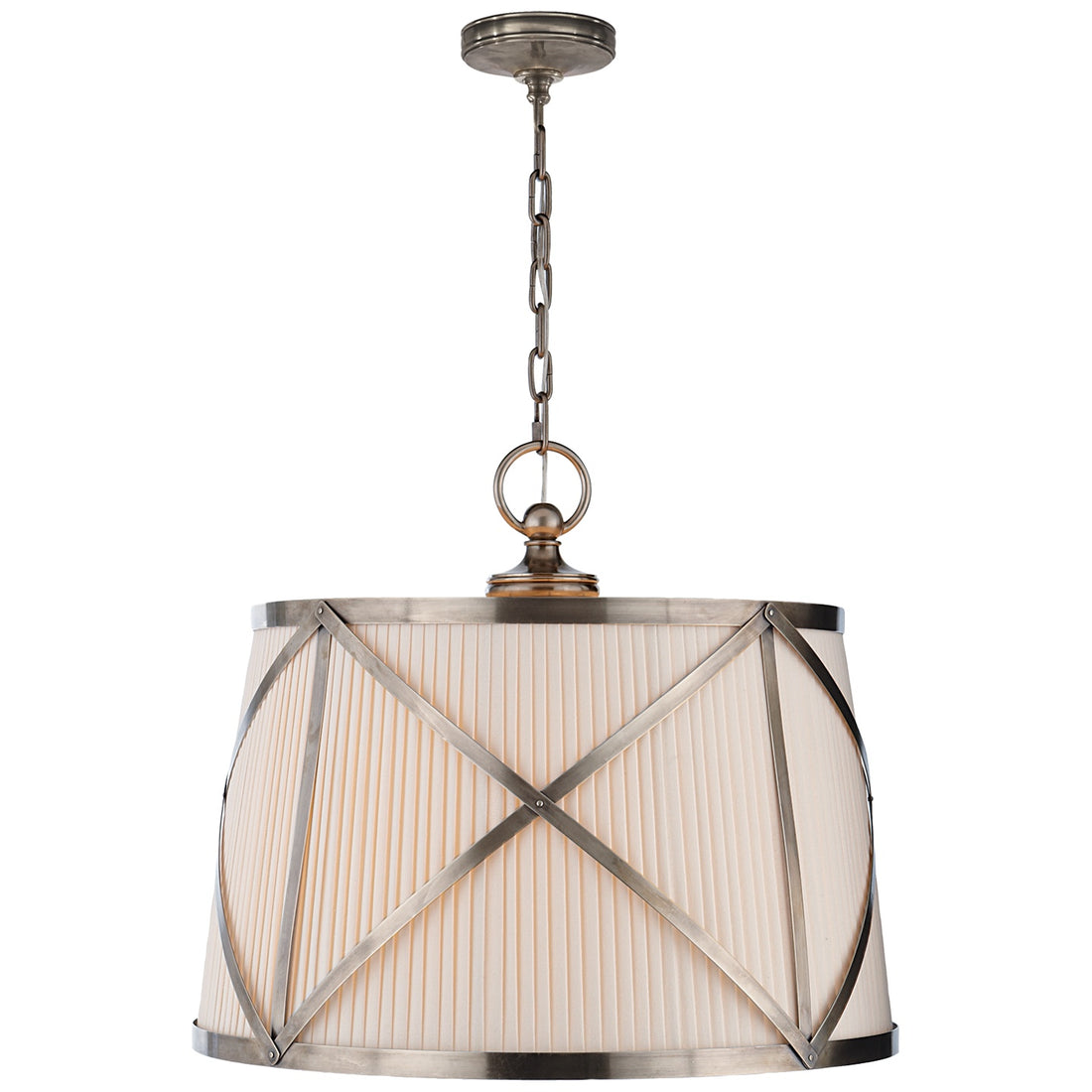 VISUAL COMFORT SIGNATURE, GROSVENOR SINGLE HANGING SHADE, PENDANT LIGHT SHADES