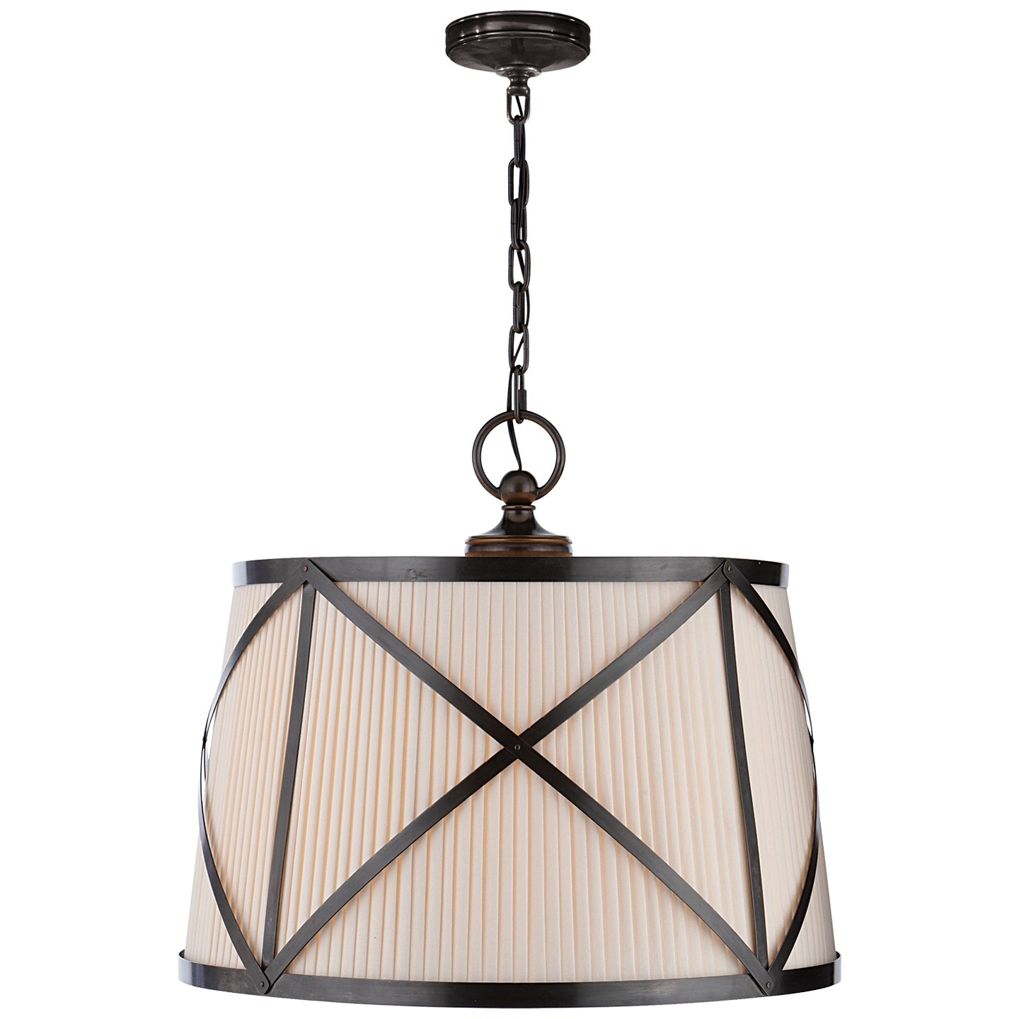 VISUAL COMFORT SIGNATURE, GROSVENOR SINGLE HANGING SHADE, PENDANT LIGHT SHADES