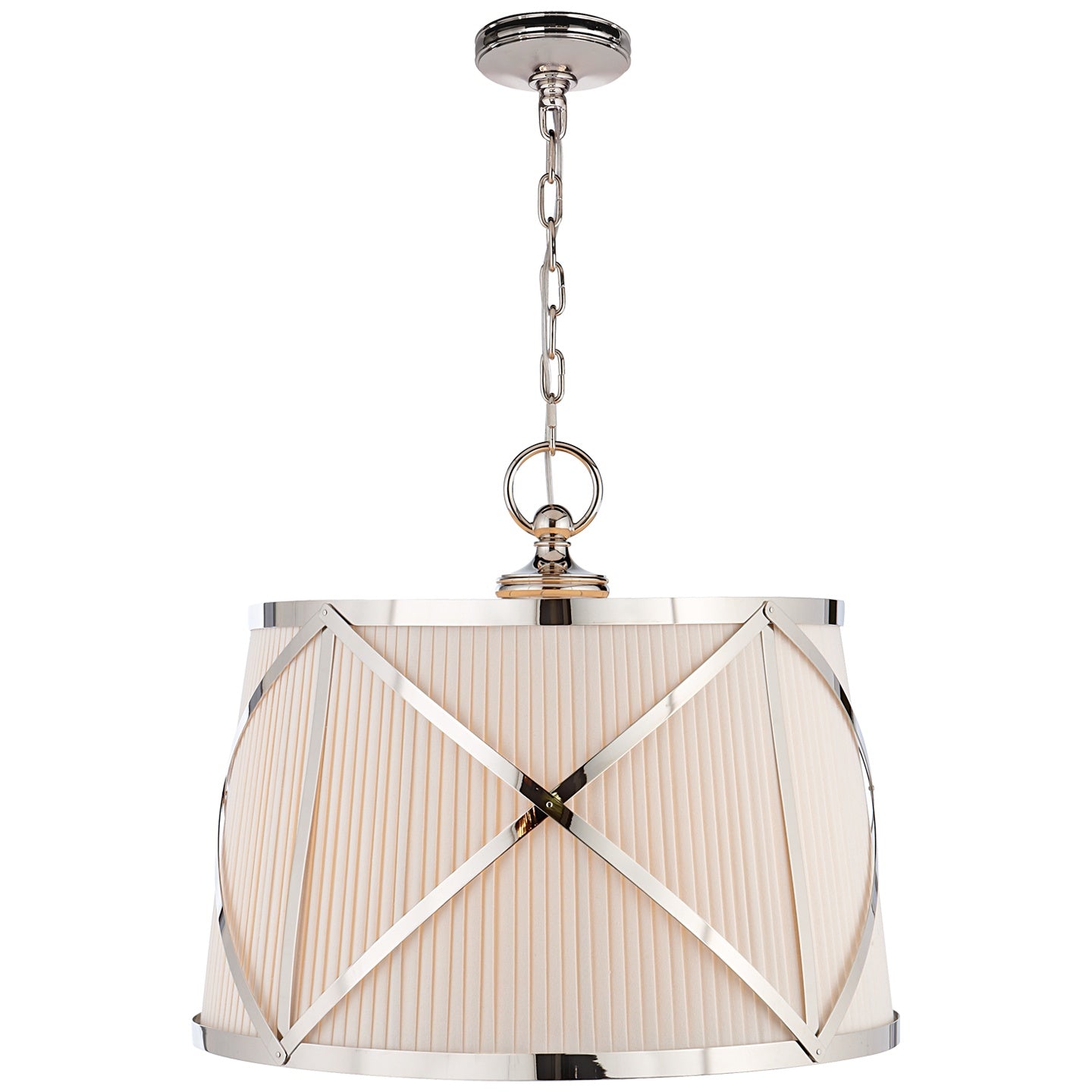 VISUAL COMFORT SIGNATURE, GROSVENOR SINGLE HANGING SHADE, PENDANT LIGHT SHADES