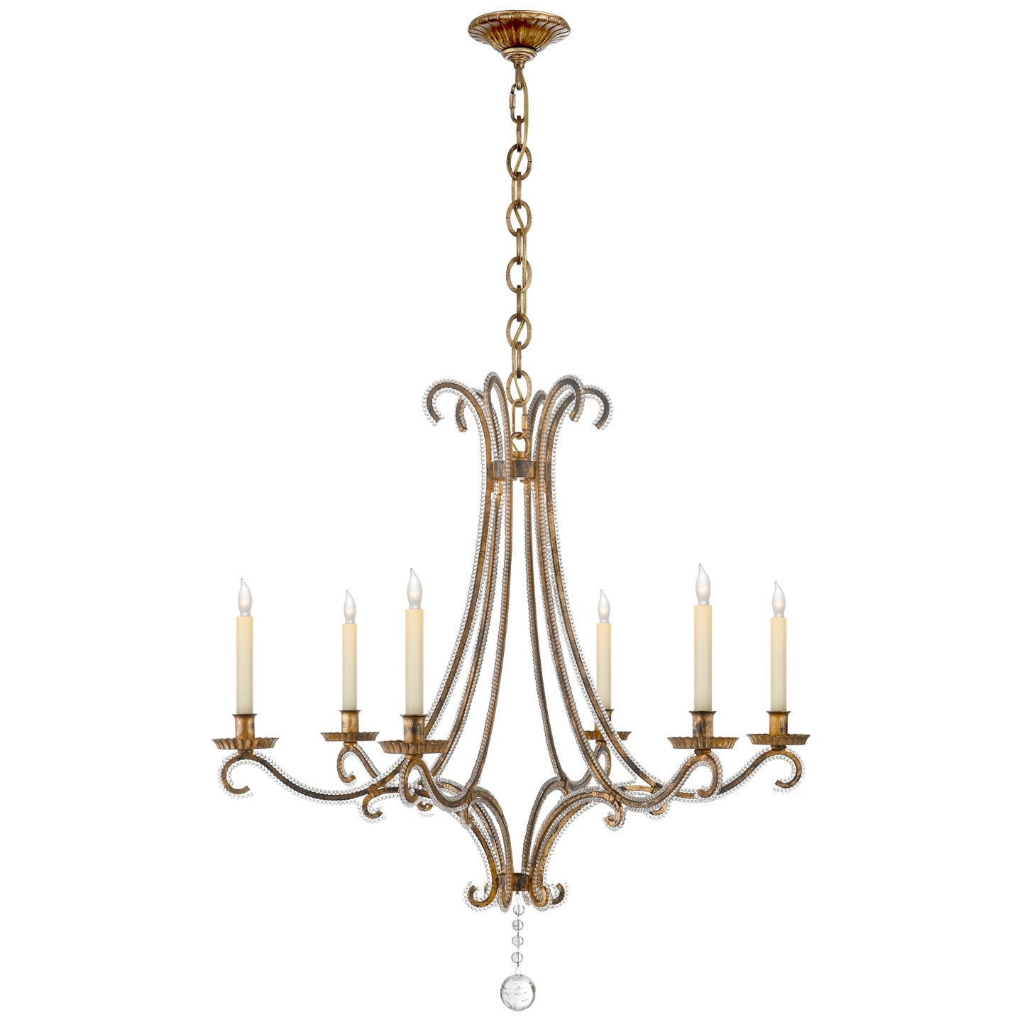 VISUAL COMFORT SIGNATURE, OSLO CHANDELIER, CHANDELIER LIGHT