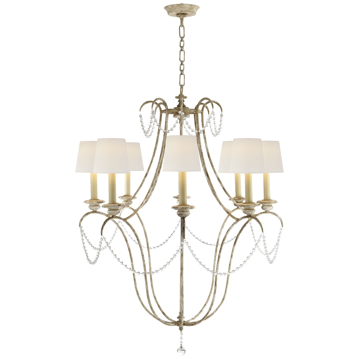 VISUAL COMFORT SIGNATURE, MONTMARTE CHANDELIER, CHANDELIER LIGHT