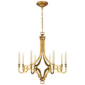 VISUAL COMFORT SIGNATURE, MYKONOS CHANDELIER, CHANDELIER LIGHT