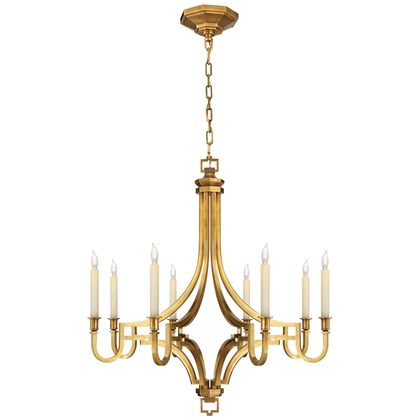 VISUAL COMFORT SIGNATURE, MYKONOS CHANDELIER, CHANDELIER LIGHT