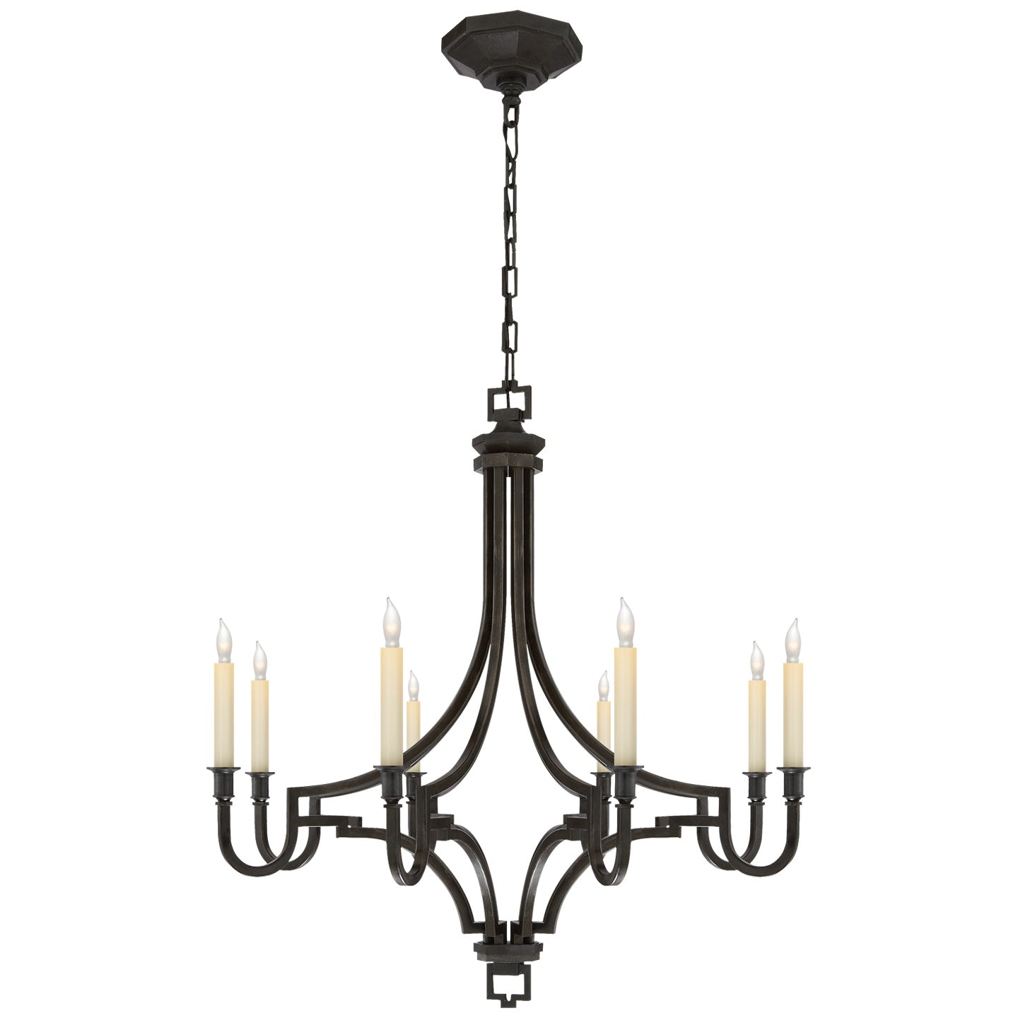 VISUAL COMFORT SIGNATURE, MYKONOS CHANDELIER, CHANDELIER LIGHT
