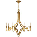 VISUAL COMFORT SIGNATURE, MYKONOS CHANDELIER, CHANDELIER LIGHT